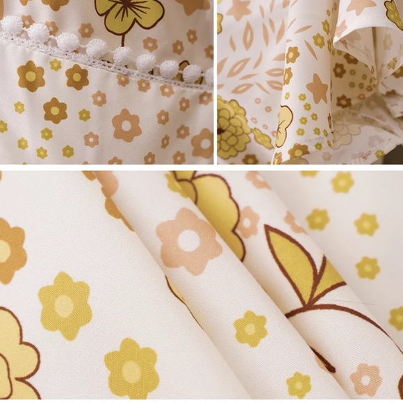 Lillium Boho Gypsy Floral Maxi Dress - Picture 4 of 9